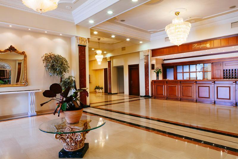 Hotel Aiges Melathron ヴェリア エクステリア 写真